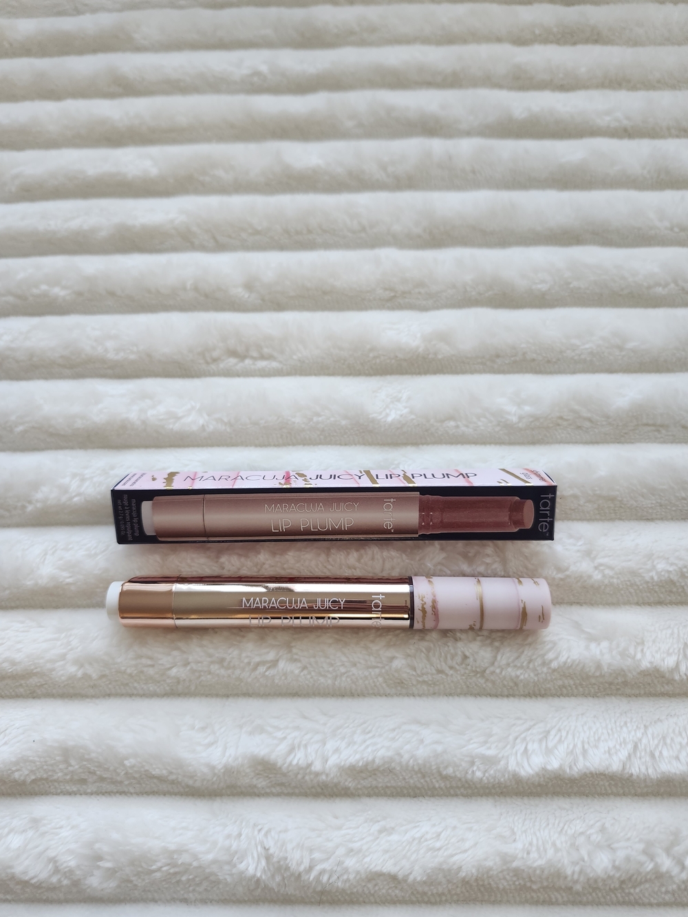 Tarte Maracuja Juicy Lip Plump Vanilla Cupcake Plumping Lip Tinted New In Box